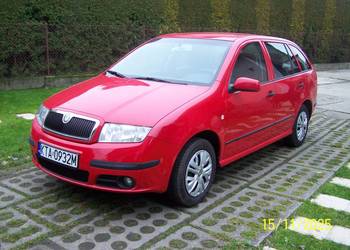 Fabia Kombi 1.2  64KM po lifftingu klima super stan okazja