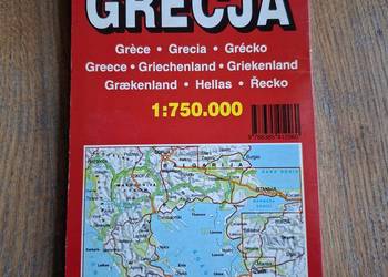 Grecja 1: 750 000 Marco Polo mapa