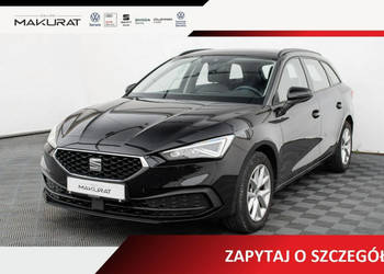 Seat Leon 1.5 TSI Podgrz.f I kier Cz.cof Virtual Cockpit Salon PL VAT 23% …