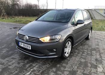 VW GOLF 7 SPORTSVAN 2017 NA PASKU ROZRZĄDU 4-CYLINDROWY   1.2 TSI 110 KM