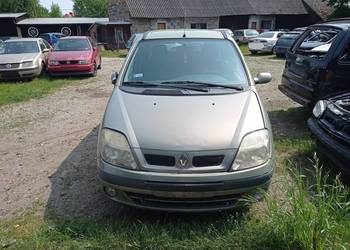 Renault Megane Scenic 1,9 DCI 47 kW 2002 r. dawca części