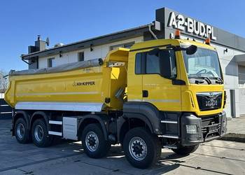 SAMOCHÓD CIĘŻAROWY MARKI MAN TGS 41.460