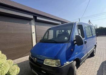 Peugeot Boxer 2.8 HDI 2006r. 9 osobowy