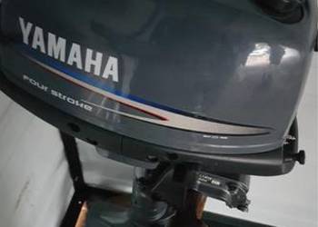 Silnik Zaburtowy Yamaha 4 hp