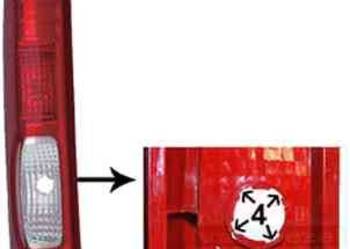 LAMPA TYLNA LE/PR - TRAFIC / VIVARO / PRIMASTAR 07-14