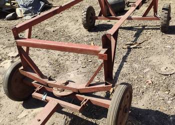 Wóz przyczepa na Mauzery Mauzer woda palety platforma