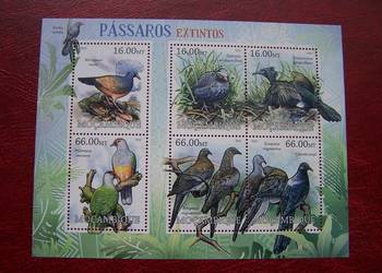 Mozambik 2012 MNH Fauna Ptaki