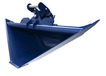 ŁYŻKA TRAPEZOWA HYDRAULICZNA 14 - 18 T﻿
