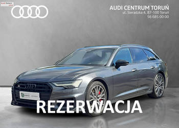 Audi S6 Avant MatrixHD_SkrętnaOś_HeadUp_Masaże_Wentylacja_WEBASTO_Pneumaty…