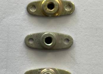 Nakrętka kotwiczna,M2,5 Self-Locking Nutplate,Two Lug, Floating, Low Heigh