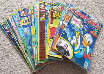 Kaczor Donald - zestaw 34 komiksów - 2007 rok