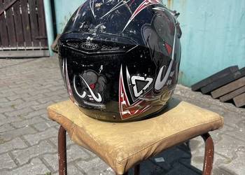 Kask i cuchy na crosa