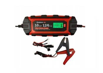 Automatyczna ładowarka mikroprocesorowa Enerblock 6/12V 10A LFP AGM GEL EFB