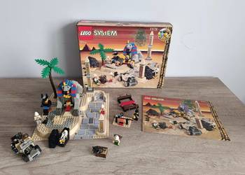 Lego 5978 Sphinx Secret Surpise Sekret Sfinksa Pudełko Instrukcja USA