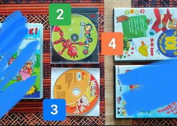 Gry, edukacyjne, interaktywne, CD-ROM, DVD