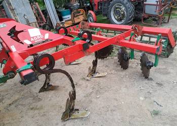 Agregat podorywkowy,bezorkowy Agro-Masz AP26 2,6 m – wał rurowy, 7 talerzy,