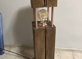 Łapka drewniana loft