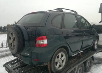 Renault Scenic RX4 półoś wahacz błotnik szyba stacyjka lampa klamka