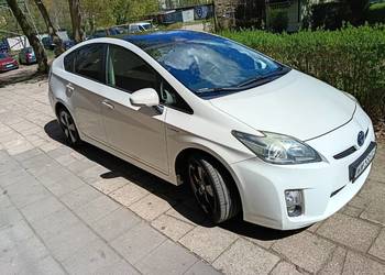 TOYOTA PRIUS III Hybrid 2009r. solar + LPG