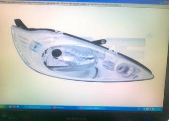 REFLEKTOR PR Z ELE+SIL H4 DO: FORD KA 10/2008->