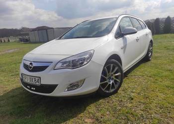 Astra J  1.4 Benzyna/gaz