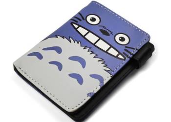 Totoro | 12 cm | Skóra | Portfel | My Neighbor Totoro