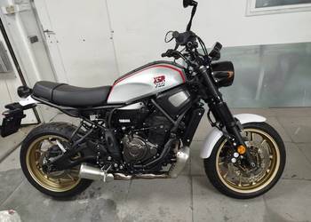 Yamaha xsr 700 legacy