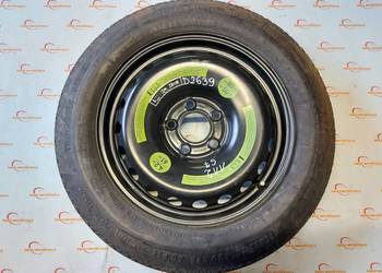 MERCEDES W203 koło dojazdowe 125/90/16 98M ET17 5x112 2094000402