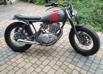 Yamaha Sr 500