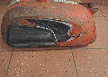 Zbiornik paliwa bak Cezeta 175 sport