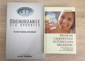 Zestaw 2 książki Odchudzanie dla opornych+ Program oczyszczania organizmu Zestaw 2 książki Odchudzanie dla opornych+ Program oczyszczania organizmu