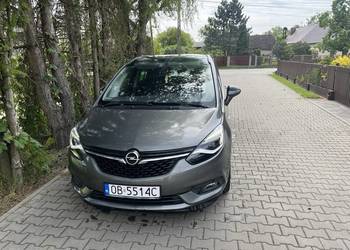Opel Zafira 1.6 Benzyna | 2016 | 86 321 km | Szary | Stan Bardzo Dobry