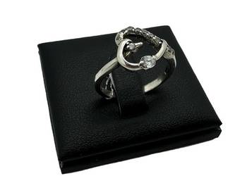 Srebrny pierścionek próby 925 - 2,8g (Rozmiar 16)