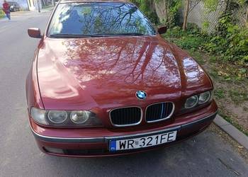 Sprzedam bmw e39