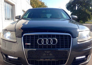 SPOJLER MASKI OSLONA  AUDI A6 2006