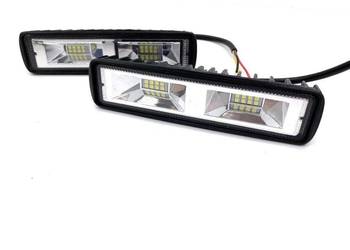 2x Lampa LED robocza rozproszona 48W 12-24V