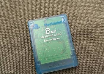 Karta pamięci PlayStation 2, PS2, FMCB, 8MB, Magic Gate