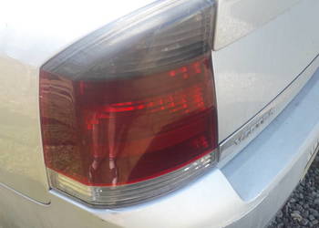 Tylne lampy Opel Vectra C GTS Hatchback.