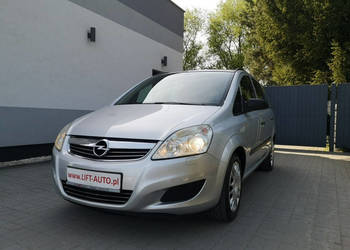 Opel Zafira 1.6 16v Ecotec 116KM Klima Pod. fotele LIFT 7-osób Serwisowany…