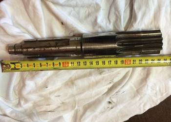 Wałek uzębiony do tokarki C11MB Wałek uzębiony do tokarki C11MB