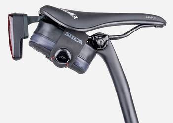 Uchwyt radaru do siodelka Selle Italia - Wahoo Trackr (rozmiar M)