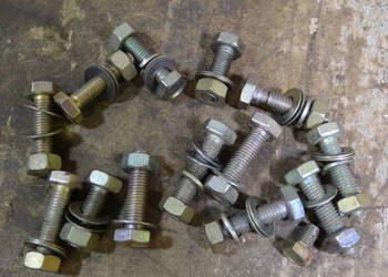 zarezerwowane śruby ESKA 10 mm 0,5 kg org DDR