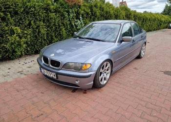 BMW E46 2004r, sprawne do poprawek mechanicznych!