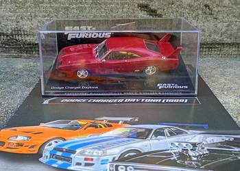 DODGE CHARGER DAYTONA Szybcy i wściekli model 1/43 Deagostini fast furious