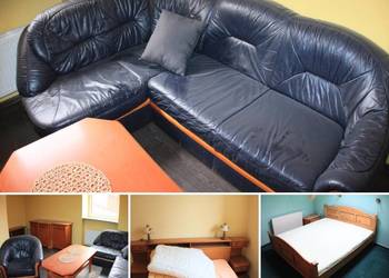 Wyposażenie całego hotelu, łóżka, szafy, komody, ZOBACZ