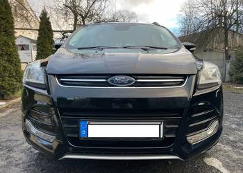 Ford kuga 4x4 2015 rok 150 ps Navi Pół Skóra Alu Srerwis Super Stan