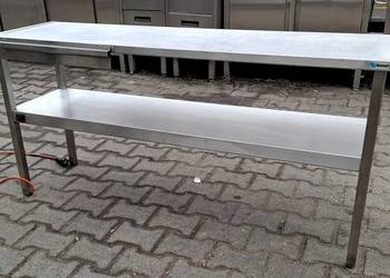 PÓŁKA NASTAWNA - KOMAT - WYDAWKA GRZEWCZA - 145/40/70 CM - M.1368.N.