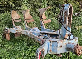 Pług obrotowy 3 skibowy Zabezpieczenie Non Stop Hydraulika Overum