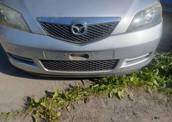 Zderzak Przedni Srebrny Mazda 2 DY Lift Wysyłka