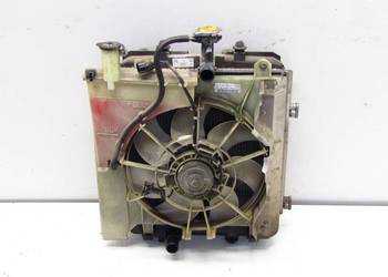 CHŁODNICA WENTYLATOR 1.0 VTI KPL CITROEN C1 II AYGO 108 16360-0Q021